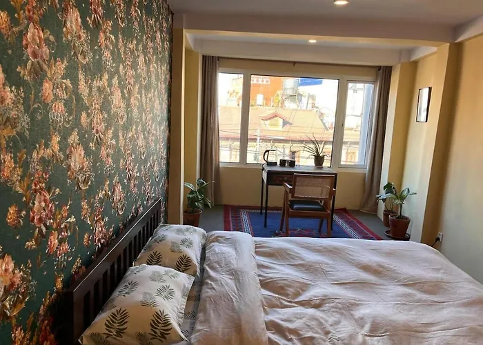 Big Traditional With Boudha Stupa View Apartment Kathmandu