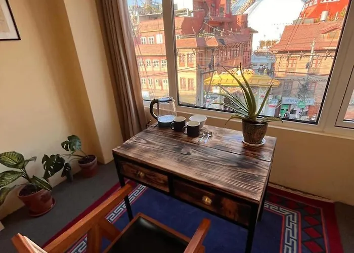 Big Traditional With Boudha Stupa View Apartment