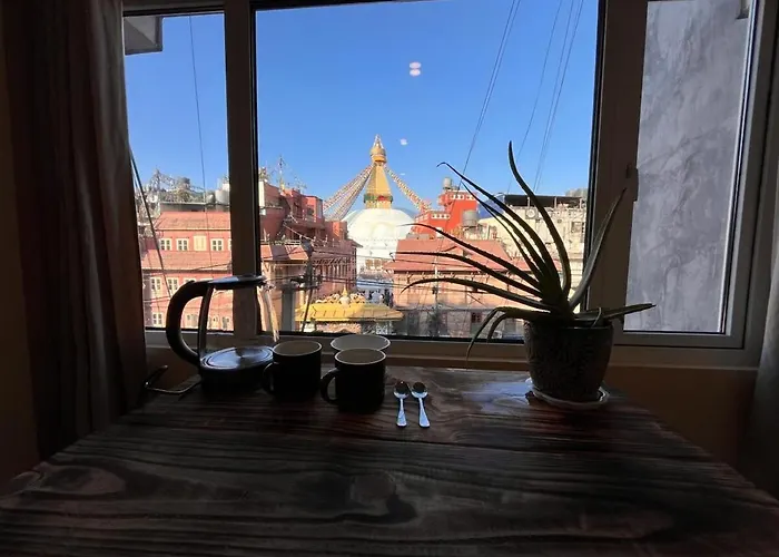 Apartment Big Traditional With Boudha Stupa View