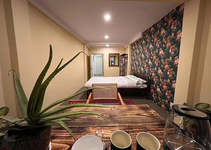 Big Traditional With Boudha Stupa View Apartment *